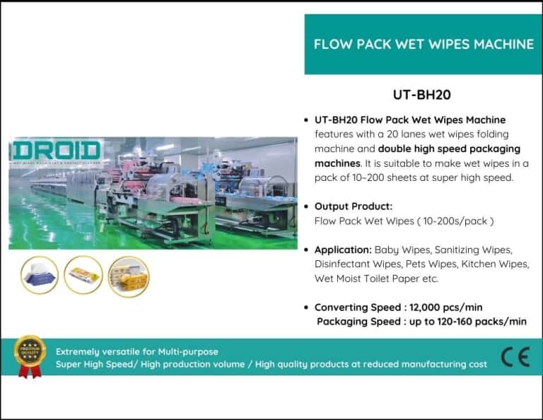 How Are Wet Wipes Made? – A Complete Wet Wipes Manufacturing Process 