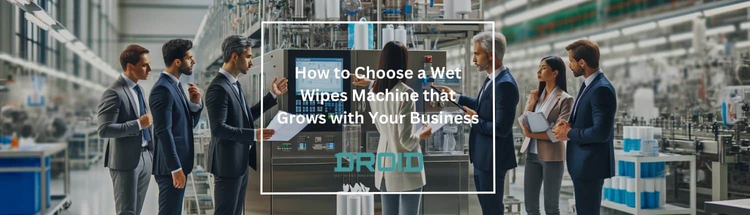 How to Choose a Wet Wipes Machine that Grows with Your Business - How to Choose a Wet Wipes Machine that Grows with Your Business