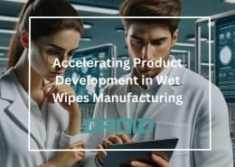 Accelerating Product Development in Wet Wipes Manufacturing 260x185 - Wet Wipes Machine Buyer Guide