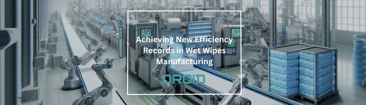 Achieving New Efficiency Records in Wet Wipes Manufacturing - Achieving New Efficiency Records in Wet Wipes Manufacturing