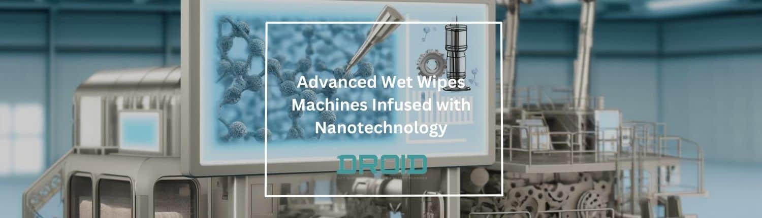 Advanced Wet Wipes Machines Infused with Nanotechnology - Advanced Wet Wipes Machines Infused with Nanotechnology