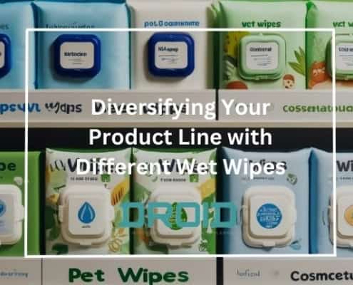 Diversifying Your Product Line with Different Wet Wipes 495x400 - Exploring the Impact of Global Health Trends on Wet Wipes Machine Design and Output