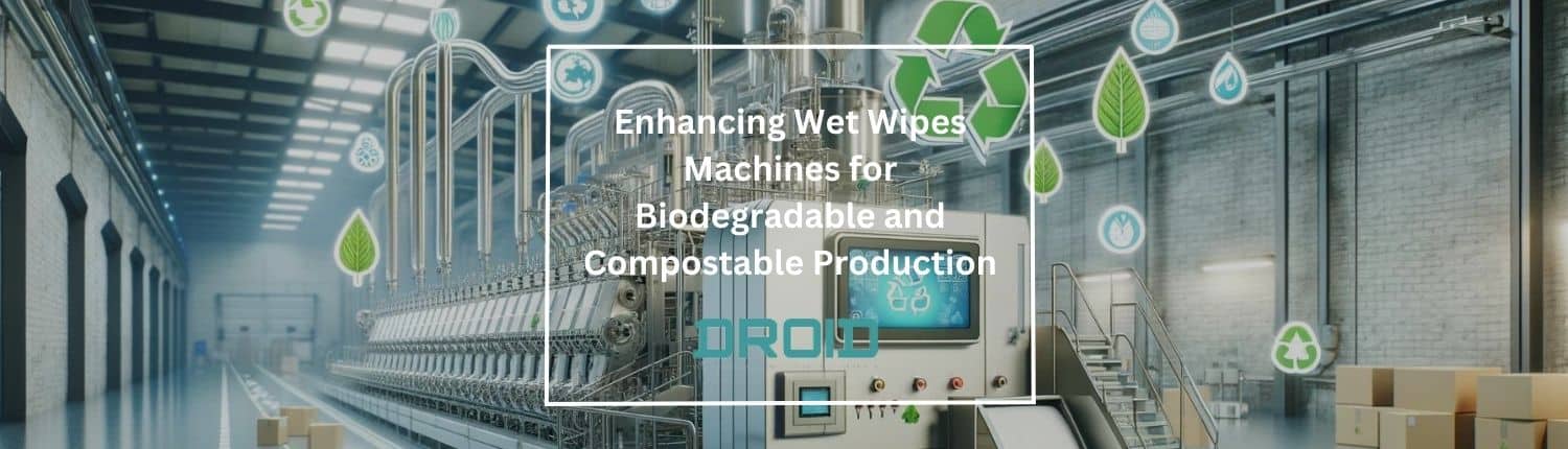 Enhancing Wet Wipe Machines for Biodegradable and Compostable Production - Enhancing Wet Wipes Machines for Biodegradable and Compostable Production