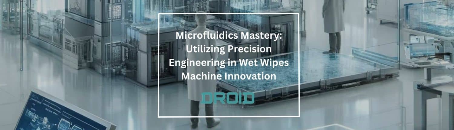 Microfluidics Mastery Utilizing Precision Engineering in Wet Wipes Machine Innovation - Microfluidics Mastery: Utilizing Precision Engineering in Wet Wipes Machine Innovation