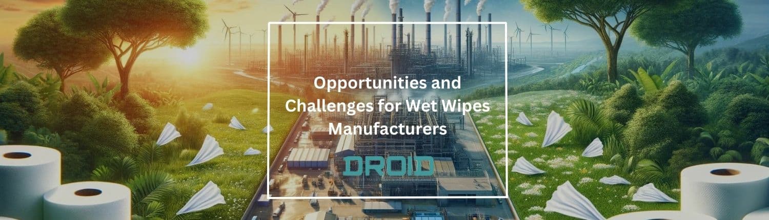 Opportunities and Challenges for Wet Wipes Manufacturers - Opportunities and Challenges for Wet Wipes Manufacturers