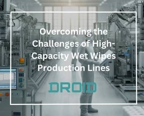 Overcoming the Challenges of Wet Wipes Production 495x400 - Exploring the Impact of Global Health Trends on Wet Wipes Machine Design and Output