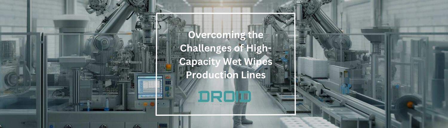 Overcoming the Challenges of Wet Wipes Production - Overcoming the Challenges of High-Capacity Wet Wipes Production Lines