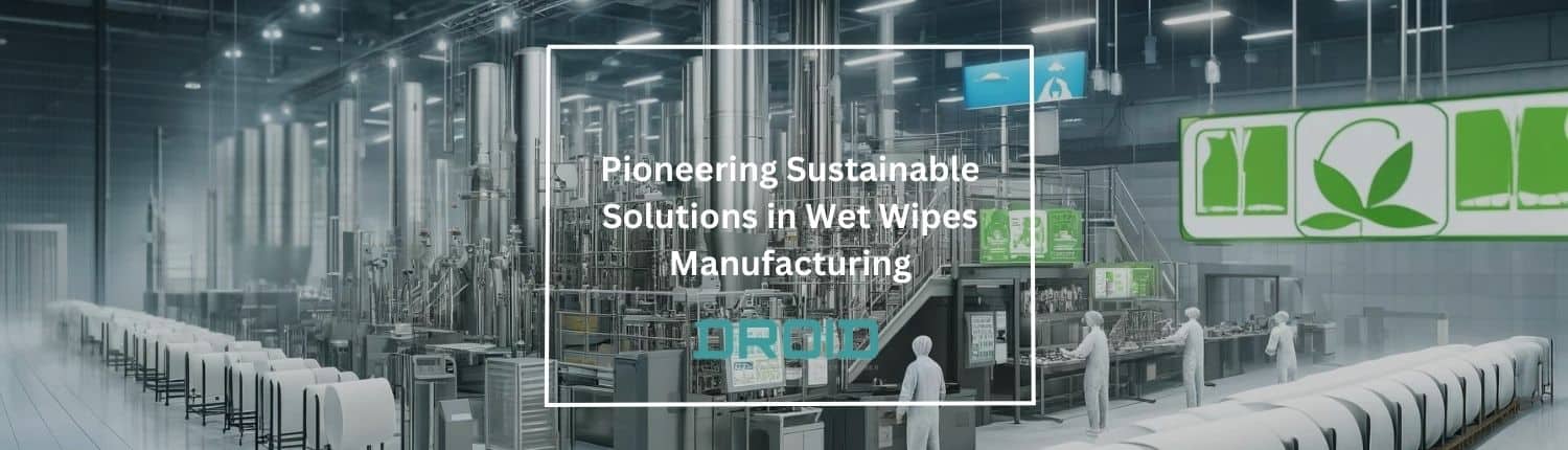 Pioneering Sustainable Solutions in Wet Wipes Manufacturing - Pioneering Sustainable Solutions in Wet Wipes Manufacturing