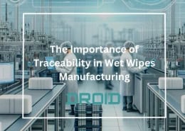 The Importance of Traceability in Wet Wipes Manufacturing 260x185 - Wet Wipes Machine Buyer Guide