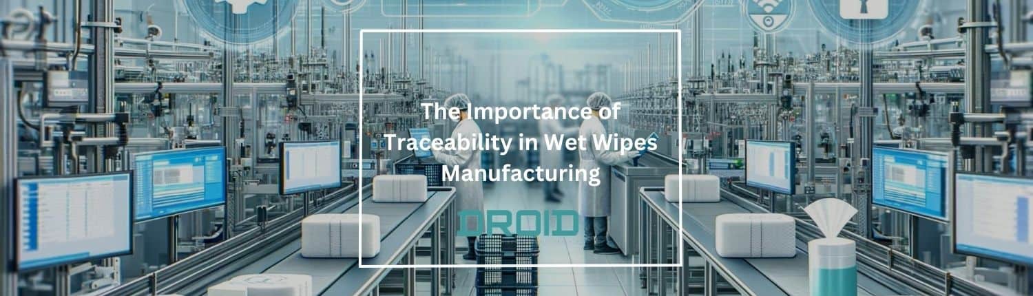 The Importance of Traceability in Wet Wipes Manufacturing - The Importance of Traceability in Wet Wipes Manufacturing