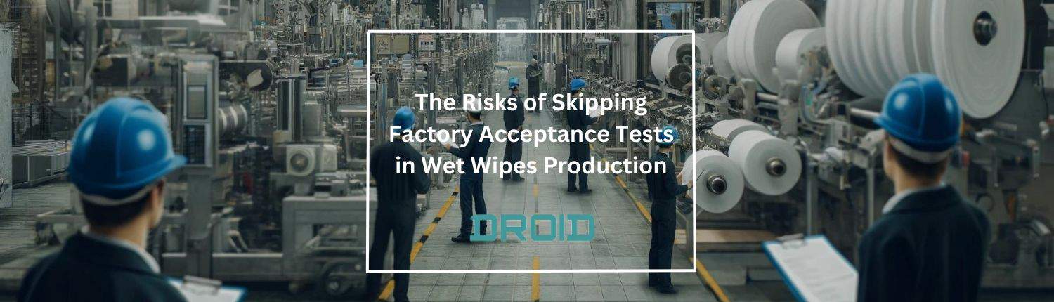 The Risks of Skipping Factory Acceptance Tests in Wet Wipes Production - The Risks of Skipping Factory Acceptance Tests in Wet Wipes Production