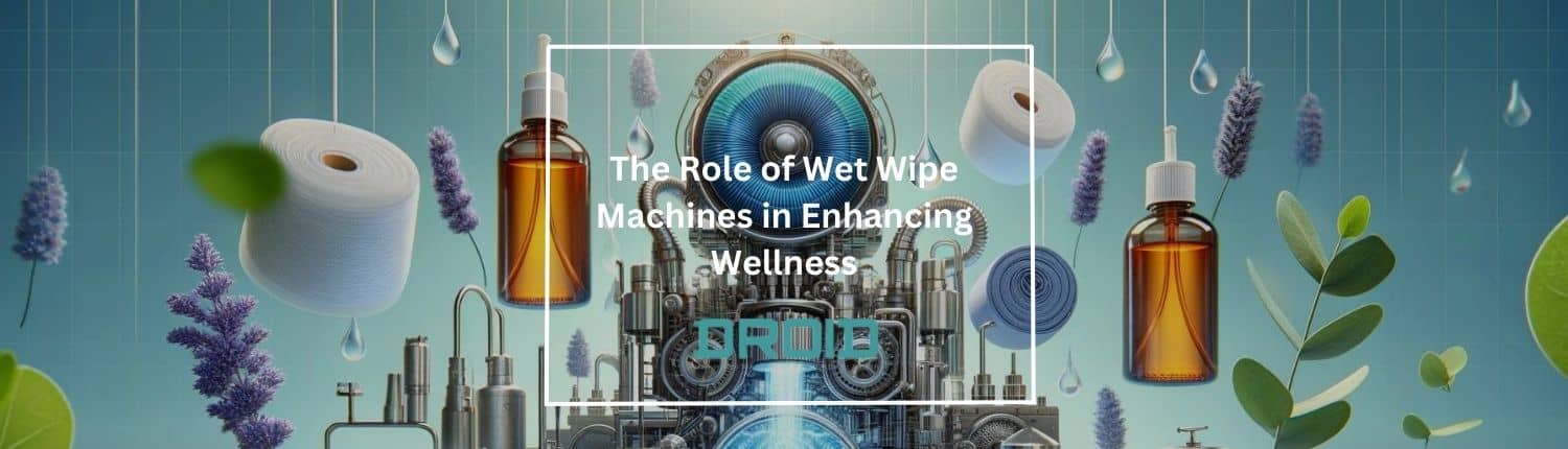 The Role of Wet Wipe Machines in Enhancing Wellness - The Role of Wet Wipe Machines in Enhancing Wellness