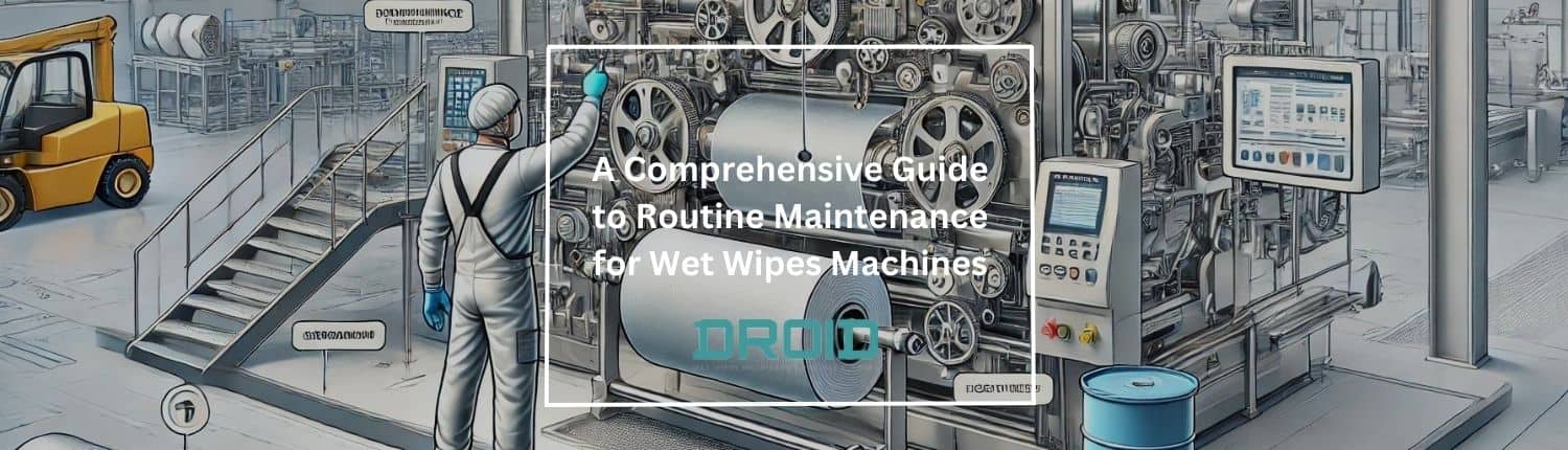 A Comprehensive Guide to Routine Maintenance for Wet Wipes Machines - A Comprehensive Guide to Routine Maintenance for Wet Wipes Machines