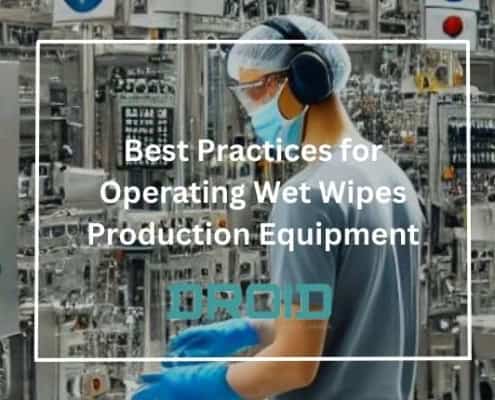 Best Practices for Operating Wet Wipes Production Equipment 495x400 - Diversifying Your Wet Wipes Offerings for Greater Profit