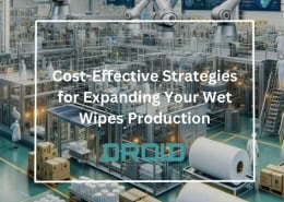 Cost Effective Strategies for Expanding Your Wet Wipes Production 260x185 - Wet Wipes Machine Buyer Guide