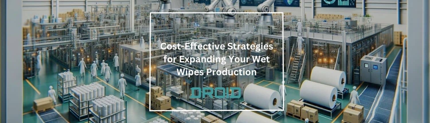 Cost Effective Strategies for Expanding Your Wet Wipes Production - Cost-Effective Strategies for Expanding Your Wet Wipes Production