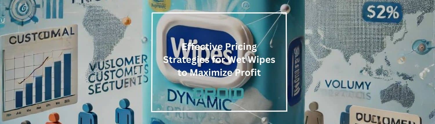 Effective Pricing Strategies for Wet Wipes to Maximize Profit - Effective Pricing Strategies for Wet Wipes to Maximize Profit