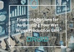 Financing Options for Automating Your Wet Wipes Production Line 260x185 - Wet Wipes Machine Buyer Guide
