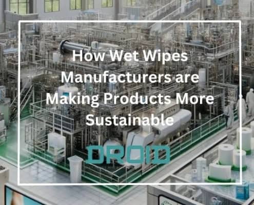 How Wet Wipes Manufacturers are Making Products More Sustainable 495x400 - Upcoming Changes in Wet Wipes Regulations