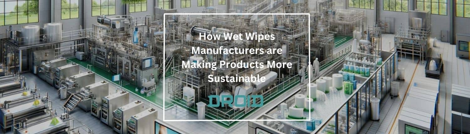 How Wet Wipes Manufacturers are Making Products More Sustainable - How Wet Wipes Manufacturers are Making Products More Sustainable