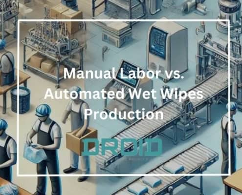 Manual Labor vs. Automated Wet Wipes Production 495x400 - Diversifying Your Wet Wipes Offerings for Greater Profit