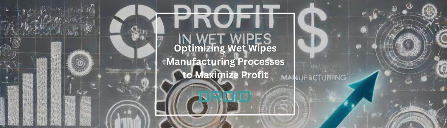 Optimizing Wet Wipes Manufacturing Processes to Maximize Profit - Optimizing Wet Wipes Manufacturing Processes to Maximize Profit