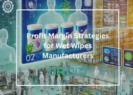 Profit Margin Strategies for Wet Wipes Manufacturers 260x185 - Wet Wipes Machine Buyer Guide