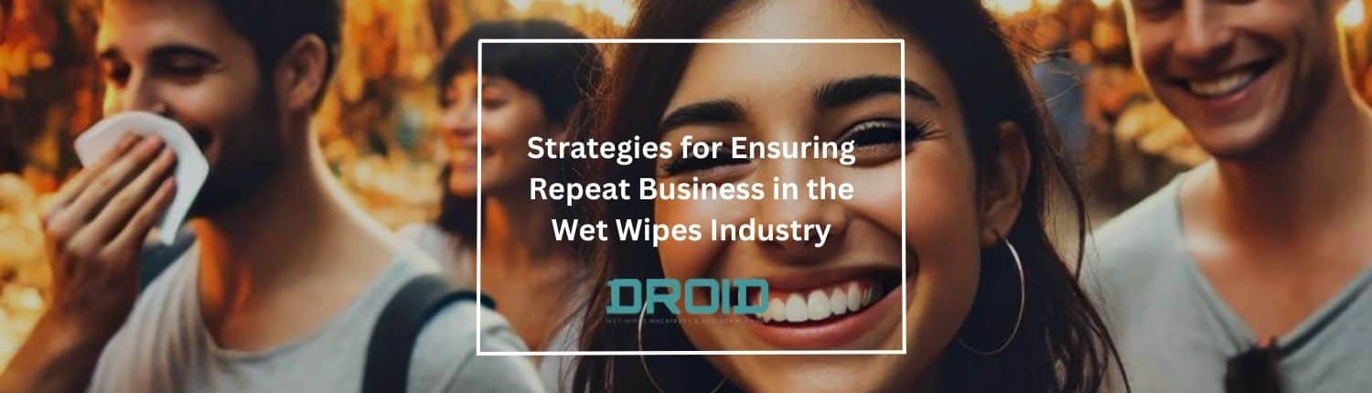 Strategies for Ensuring Repeat Business in the Wet Wipes Industry - Strategies for Ensuring Repeat Business in the Wet Wipes Industry