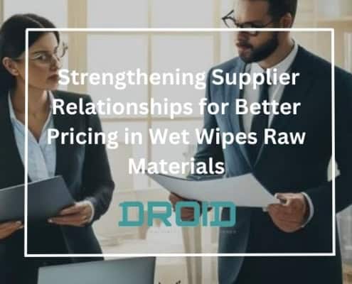 Strengthening Supplier Relationships for Better Pricing in Wet Wipes Raw Materials 495x400 - Upcoming Changes in Wet Wipes Regulations