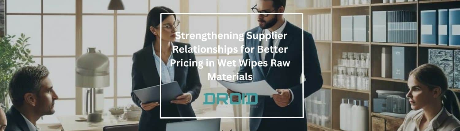 Strengthening Supplier Relationships for Better Pricing in Wet Wipes Raw Materials - Strengthening Supplier Relationships for Better Pricing in Wet Wipes Raw Materials