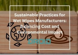 Sustainable Practices for Wet Wipes Manufacturers Balancing Cost and Environmental Impact 260x185 - Wet Wipes Machine Buyer Guide