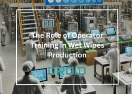 The Role of Operator Training in Wet Wipes Production 260x185 - Wet Wipes Machine Buyer Guide