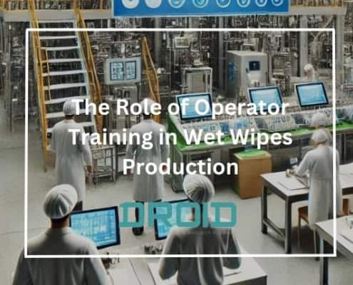 The Role of Operator Training in Wet Wipes Production 495x400 - HOME