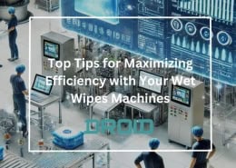 Top Tips for Maximizing Efficiency with Your Wet Wipes Machines 260x185 - Wet Wipes Machine Buyer Guide