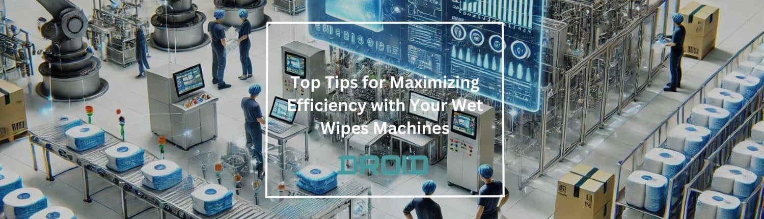 Top Tips for Maximizing Efficiency with Your Wet Wipes Machines - Top Tips for Maximizing Efficiency with Your Wet Wipes Machines