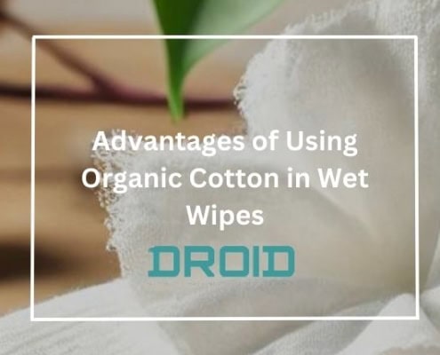 Advantages of Using Organic Cotton in Wet Wipes 495x400 - Recycling and Disposal Options for Wet Wipes Packaging