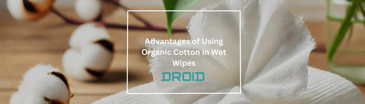 Advantages of Using Organic Cotton in Wet Wipes - Advantages of Using Organic Cotton in Wet Wipes