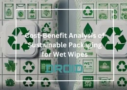 Cost Benefit Analysis of Sustainable Packaging for Wet Wipes 260x185 - Wet Wipes Machine Buyer Guide