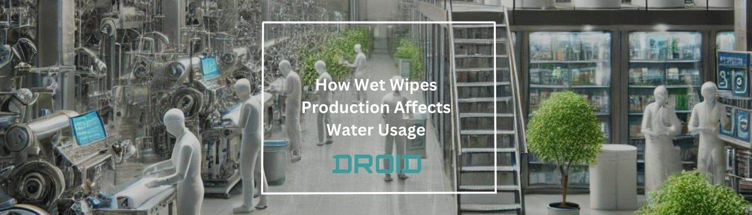 How Wet Wipes Production Affects Water Usage - How Wet Wipes Production Affects Water Usage