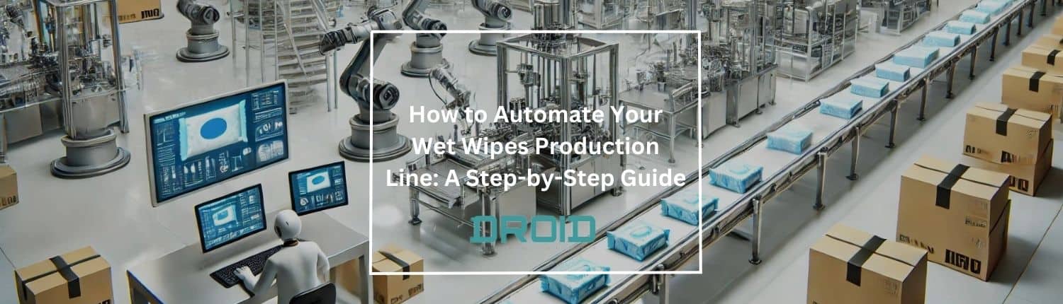 How to Automate Your Wet Wipes Production Line A Step by Step Guide - How to Automate Your Wet Wipes Production Line: A Step-by-Step Guide