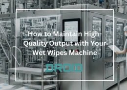 How to Maintain High Quality Output with Your Wet Wipes Machine 260x185 - Wet Wipes Machine Buyer Guide
