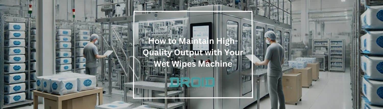 How to Maintain High Quality Output with Your Wet Wipes Machine - How to Maintain High-Quality Output with Your Wet Wipes Machine