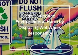 How to Reduce Environmental Harm by Disposing Wet Wipes Responsibly 260x185 - Wet Wipes Machine Buyer Guide
