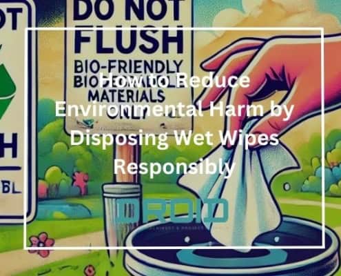 How to Reduce Environmental Harm by Disposing Wet Wipes Responsibly 495x400 - Sustainable Alternatives to Traditional Wet Wipes