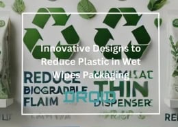 Innovative Designs to Reduce Plastic in Wet Wipes Packaging 260x185 - Wet Wipes Machine Buyer Guide