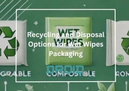 Recycling and Disposal Options for Wet Wipes Packaging 260x185 - Wet Wipes Machine Buyer Guide