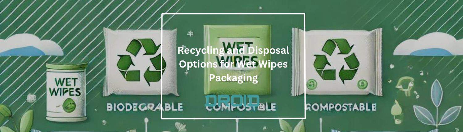 Recycling and Disposal Options for Wet Wipes Packaging - Recycling and Disposal Options for Wet Wipes Packaging