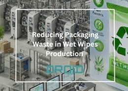 Reducing Packaging Waste in Wet Wipes Production 260x185 - Wet Wipes Machine Buyer Guide
