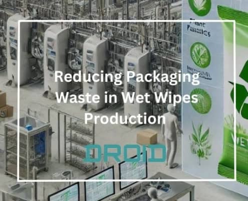 Reducing Packaging Waste in Wet Wipes Production 495x400 - Sustainable Alternatives to Traditional Wet Wipes