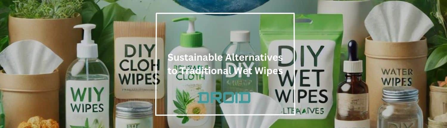 Sustainable Alternatives to Traditional Wet Wipes - Sustainable Alternatives to Traditional Wet Wipes